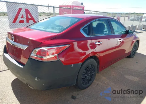 2015 Nissan Altima 2.5/2.5 S/2.5 Sl/2.5 Sv z USA, uszkodzony, nr VIN 1N4AL3AP6FC454114